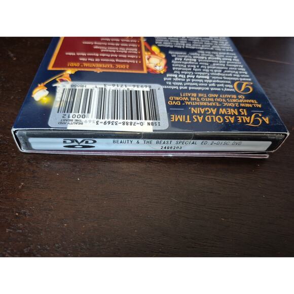 Sleeping Beauty Beauty and The Beast Movie Bundle DVDs Special Edition New - Picture 14 of 16